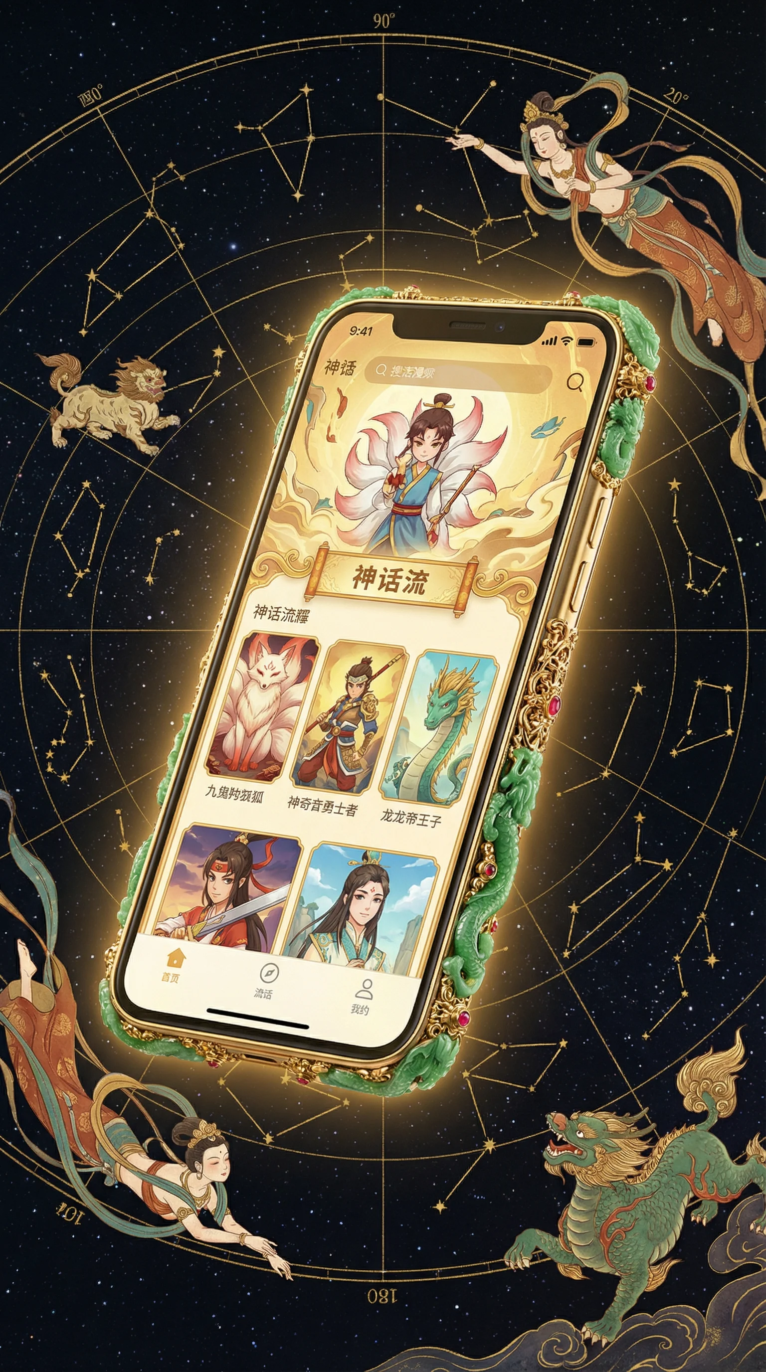 九色鹿APP - 百合情事啄木鸟 移动端下载